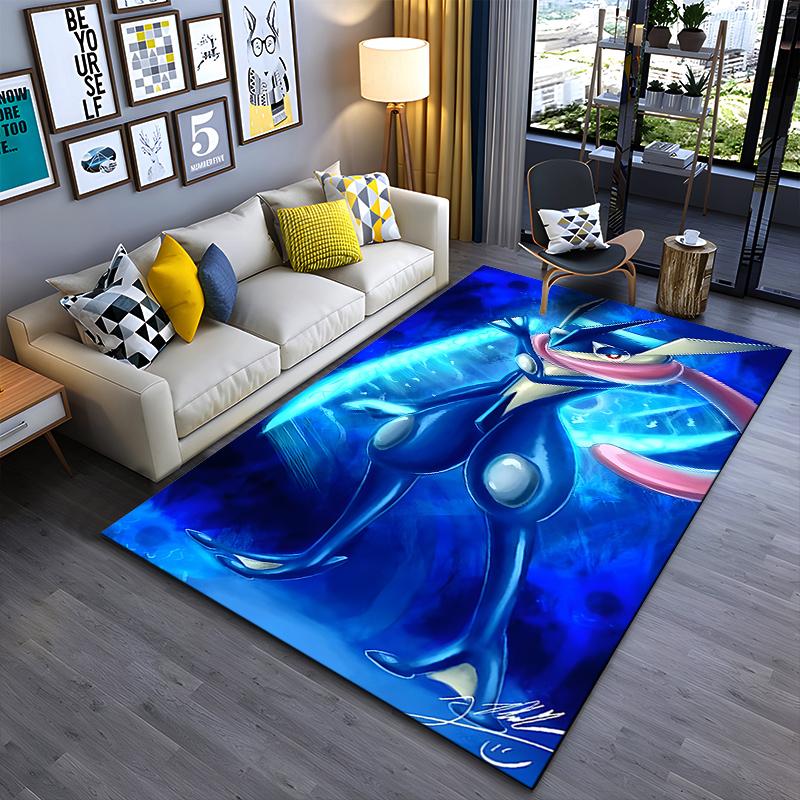 Pokémon Greninja Print Non-slip Flannel Carpet, Machine Washable, Soft, for Living Room and Bedroom Home Use 40x60cm( 15x23in )
Pokémon Greninja Print Non-slip Flannel Carpet, Machine Washable, Soft, for Living Room and Bedroom Home Use 40x60cm( 15x23in )