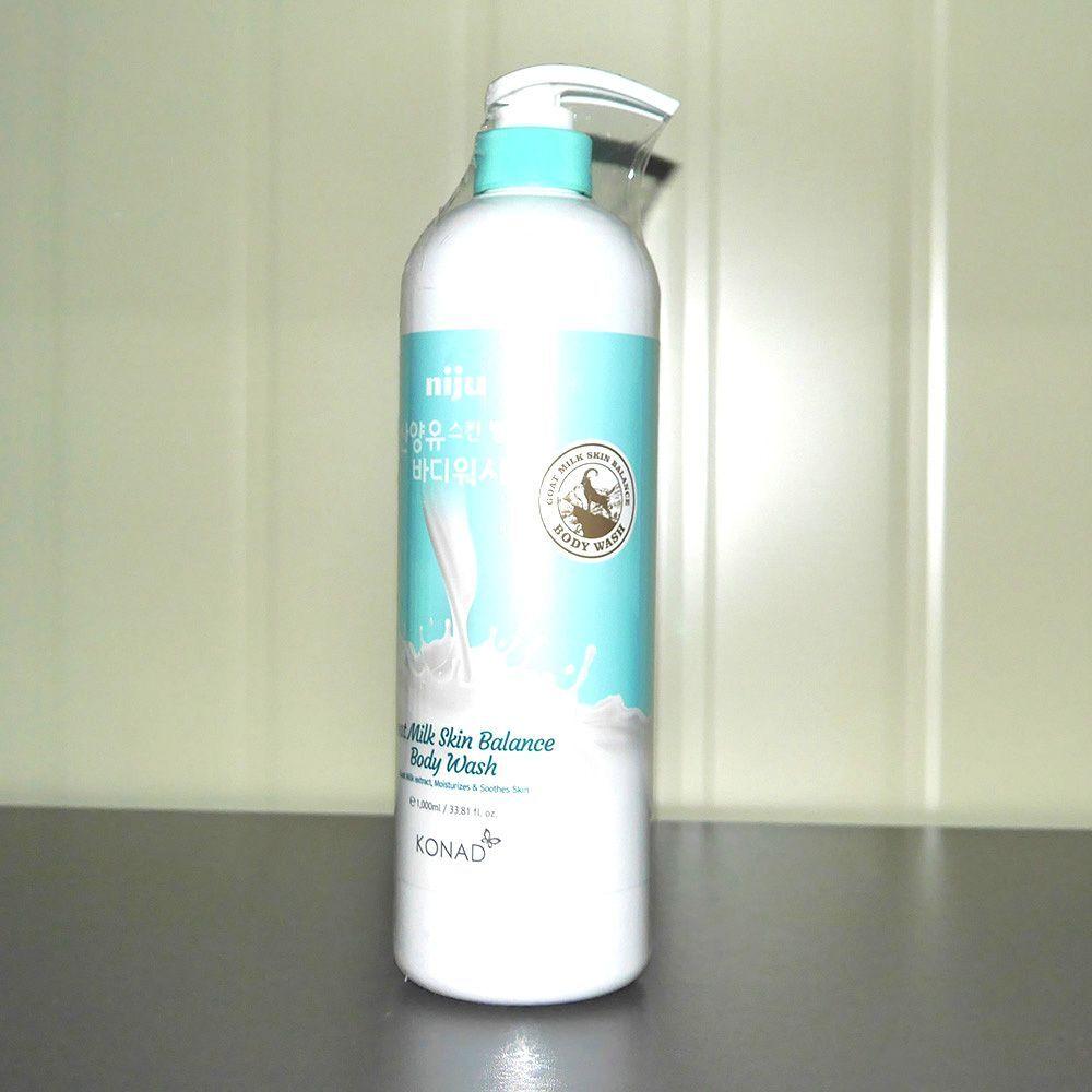 Goat Milk IVHPESKT Skin Shower Cleansing Body Wash 1000ml
Goat Milk IVHPESKT Skin Shower Cleansing Body Wash 1000ml