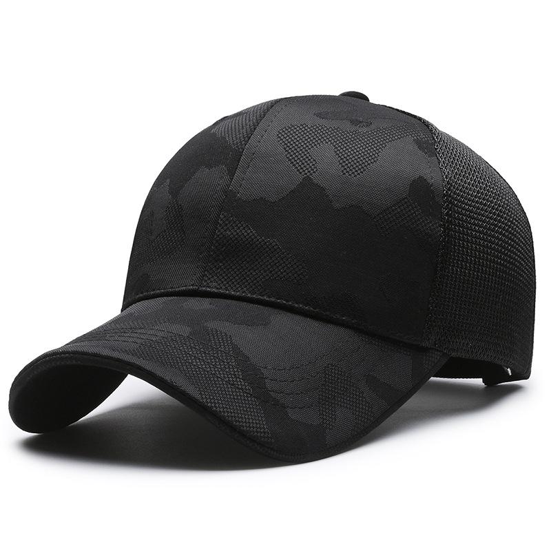 Summer Outdoor Mesh Breathable Baseball Cap Men s Casual Sunscreen Cap чорний
Summer Outdoor Mesh Breathable Baseball Cap Men s Casual Sunscreen Cap чорний