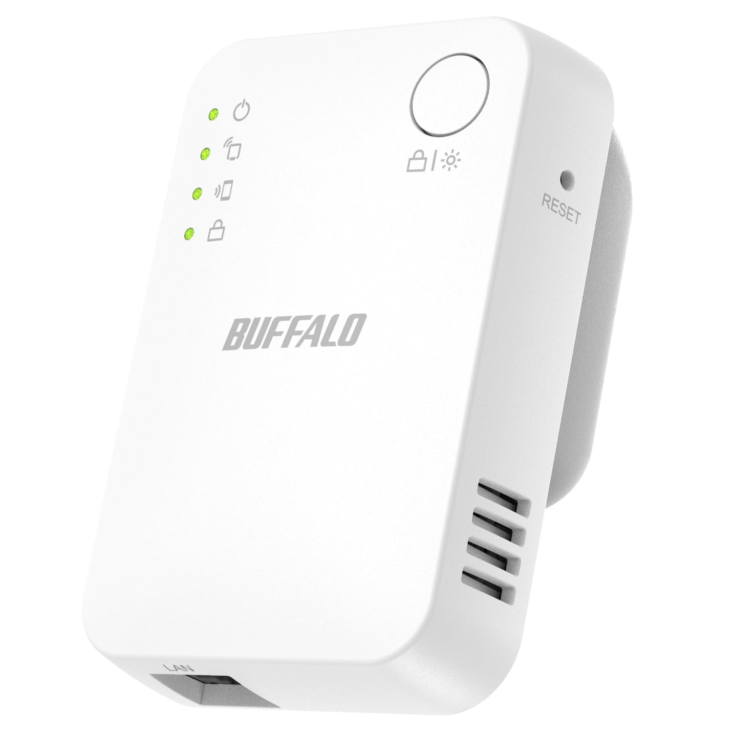 Buffalo WiFi Wireless LAN Repeater 5 11ac 866 300 Mbps High Power Direct Plug into Outlet Compact Model Simple Package Japanese Manufacturer confirmed
Buffalo WiFi Wireless LAN Repeater 5 11ac 866 300 Mbps High Power Direct Plug into Outlet Compact Model Simple Package Japanese Manufacturer confirmed