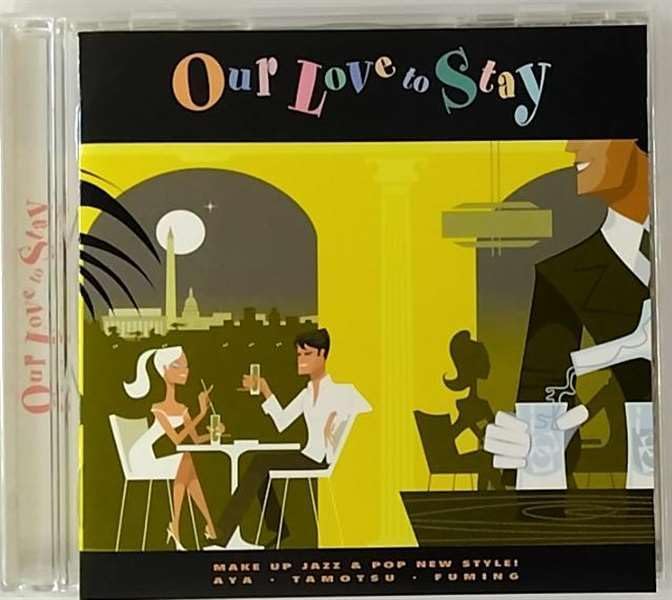 CD OUR LOVE TO STAY, TAMOTSU, SENA, AY - Our Love to Stay WPCL10068PROMO Japan ObiMusic Others Used
CD OUR LOVE TO STAY, TAMOTSU, SENA, AY - Our Love to Stay WPCL10068PROMO Japan ObiMusic Others Used