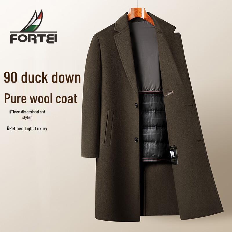 Men s 90% Duck Down & Wool Blend Detachable Liner Winter Coat 2XL
Men s 90% Duck Down & Wool Blend Detachable Liner Winter Coat 2XL