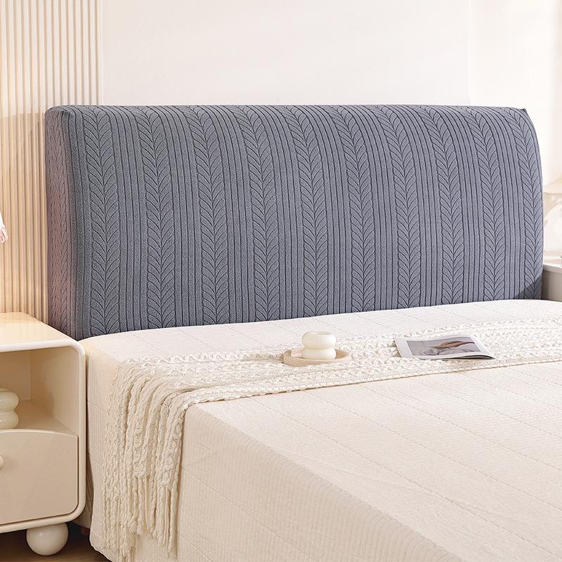 All-Inclusive Bed Headboard Cover Elastic Jacquard Universal Headboard Cover Bedroom Bedside Bed Back Protector Cover L120cm H50cm
All-Inclusive Bed Headboard Cover Elastic Jacquard Universal Headboard Cover Bedroom Bedside Bed Back Protector Cover L120cm H50cm
