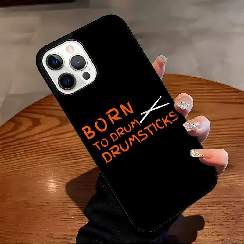 Drum Rock Drummer Musician Drumsticks Phone Case For iPhone 17 Air 16 15 14 13 12 11 Pro Max Max Plus Bumper Case Cover iPhone 17
Drum Rock Drummer Musician Drumsticks Phone Case For iPhone 17 Air 16 15 14 13 12 11 Pro Max Max Plus Bumper Case Cover iPhone 17