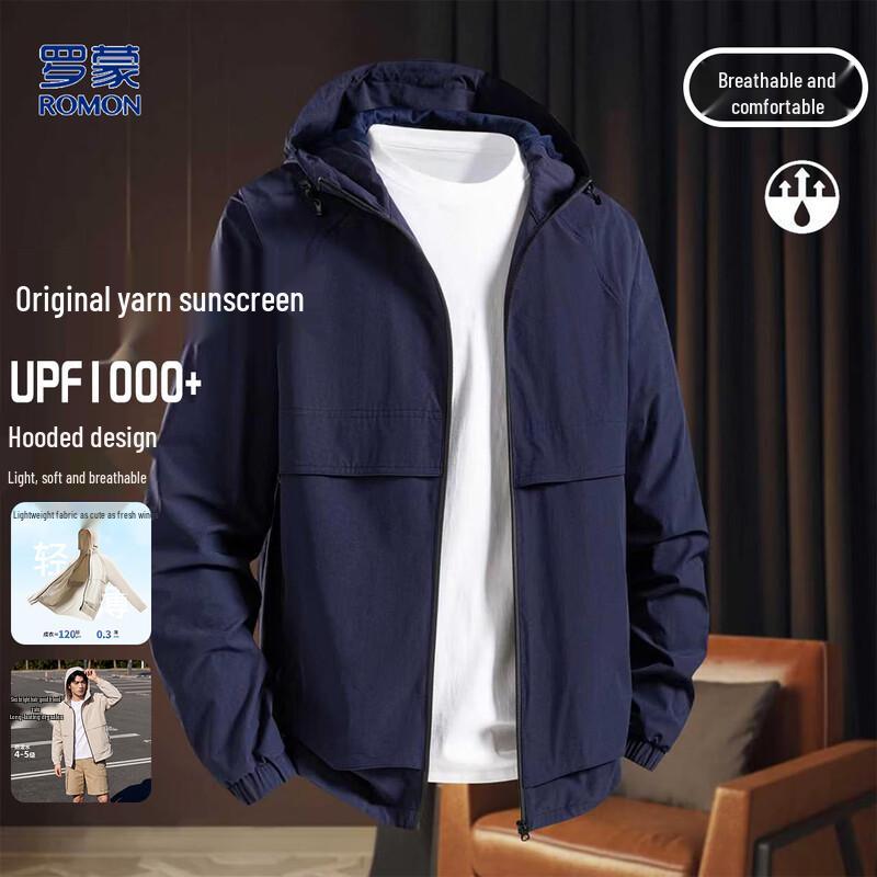 Rommon Men s Lightweight Hooded Sun Protection Jacket 4XL
Rommon Men s Lightweight Hooded Sun Protection Jacket 4XL