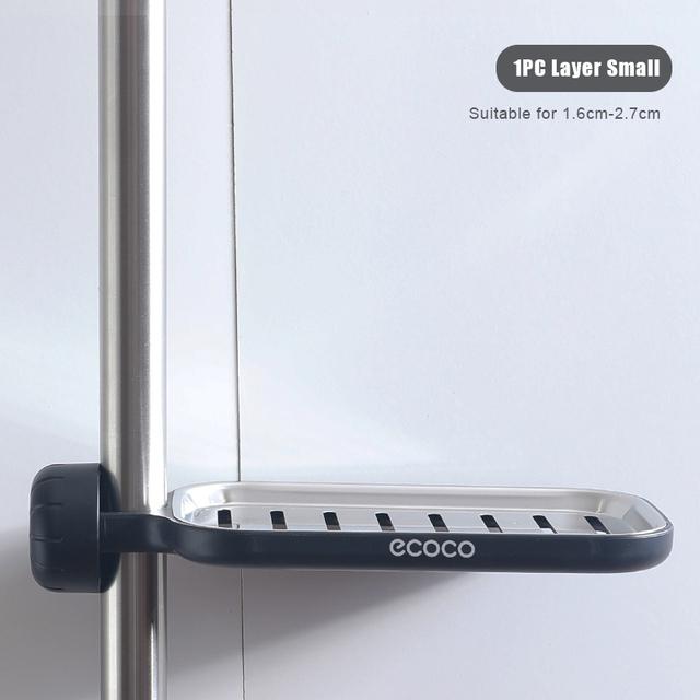 MENGNI сливной стеллаж для хранения крана для ванной комнаты, домашняя полка для душа, держатель для мыла из нержавеющей стали, органайзер, аксессуары для ванной комнаты S чёрный
MENGNI сливной стеллаж для хранения крана для ванной комнаты, домашняя полка для душа, держатель для мыла из нержавеющей стали, органайзер, аксессуары для ванной комнаты S чёрный