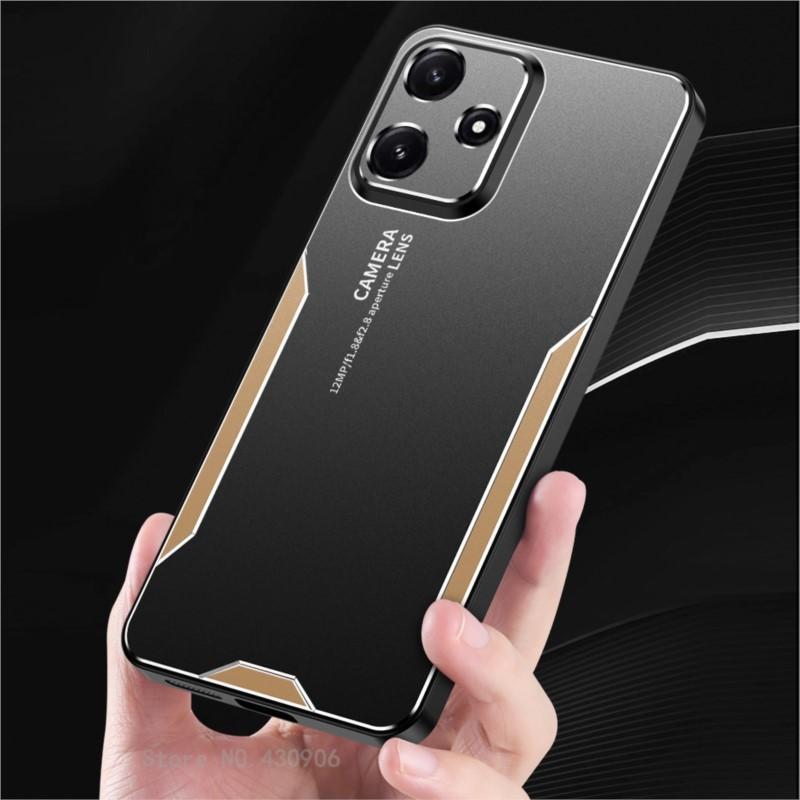 For Redmi 12 5G Case Metal Aluminum Cover Protecting Lens Frost Case For Xiaomi Redmi 12 5G Prevent Fingerprints Metal+TPU For Redmi 12 5G синий
For Redmi 12 5G Case Metal Aluminum Cover Protecting Lens Frost Case For Xiaomi Redmi 12 5G Prevent Fingerprints Metal+TPU For Redmi 12 5G синий