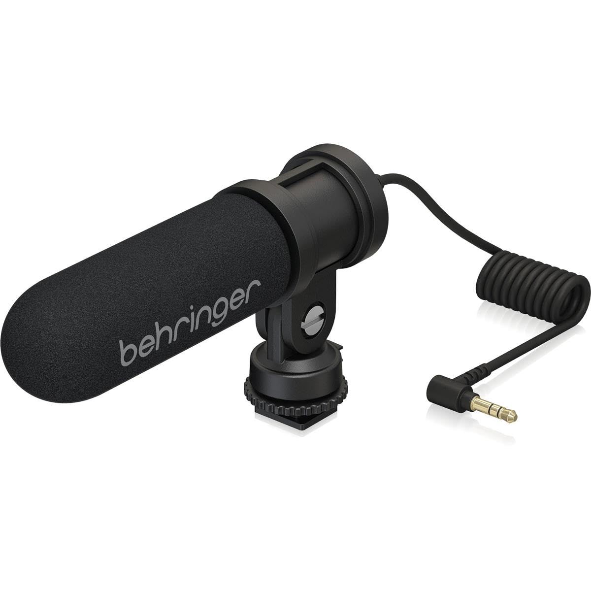 Behringer Stereo Condenser Shotgun Microphone for Cameras Terminal MS Method VIDEO MIC MS Black 3.5mm чорний
Behringer Stereo Condenser Shotgun Microphone for Cameras Terminal MS Method VIDEO MIC MS Black 3.5mm чорний