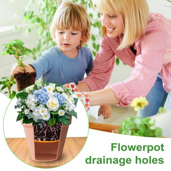 Yousheng Round Planter Inserts Planter Insert Disc with Drainage Holes Flower Pot Filler Insert for Large Round Planters Less Soil Needed Gardening 10Inch 1pc
Yousheng Round Planter Inserts Planter Insert Disc with Drainage Holes Flower Pot Filler Insert for Large Round Planters Less Soil Needed Gardening 10Inch 1pc