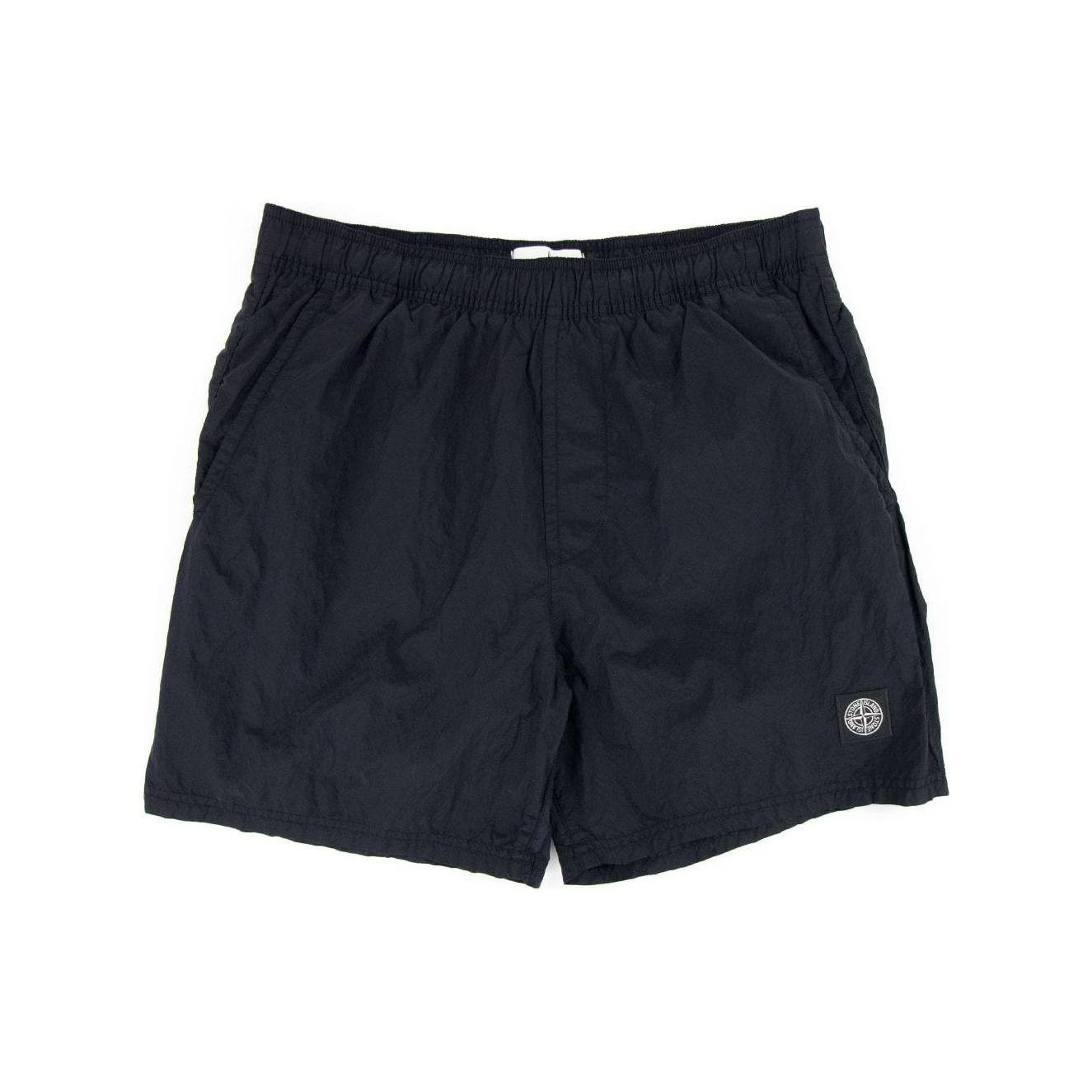 Stone Island Spring Summer Metallic Nylon Solid Color Elastic Straight Leg Logo Casual Shorts Men shorts Navy-Blue 1015B0943-V0020 M
Stone Island Spring Summer Metallic Nylon Solid Color Elastic Straight Leg Logo Casual Shorts Men shorts Navy-Blue 1015B0943-V0020 M