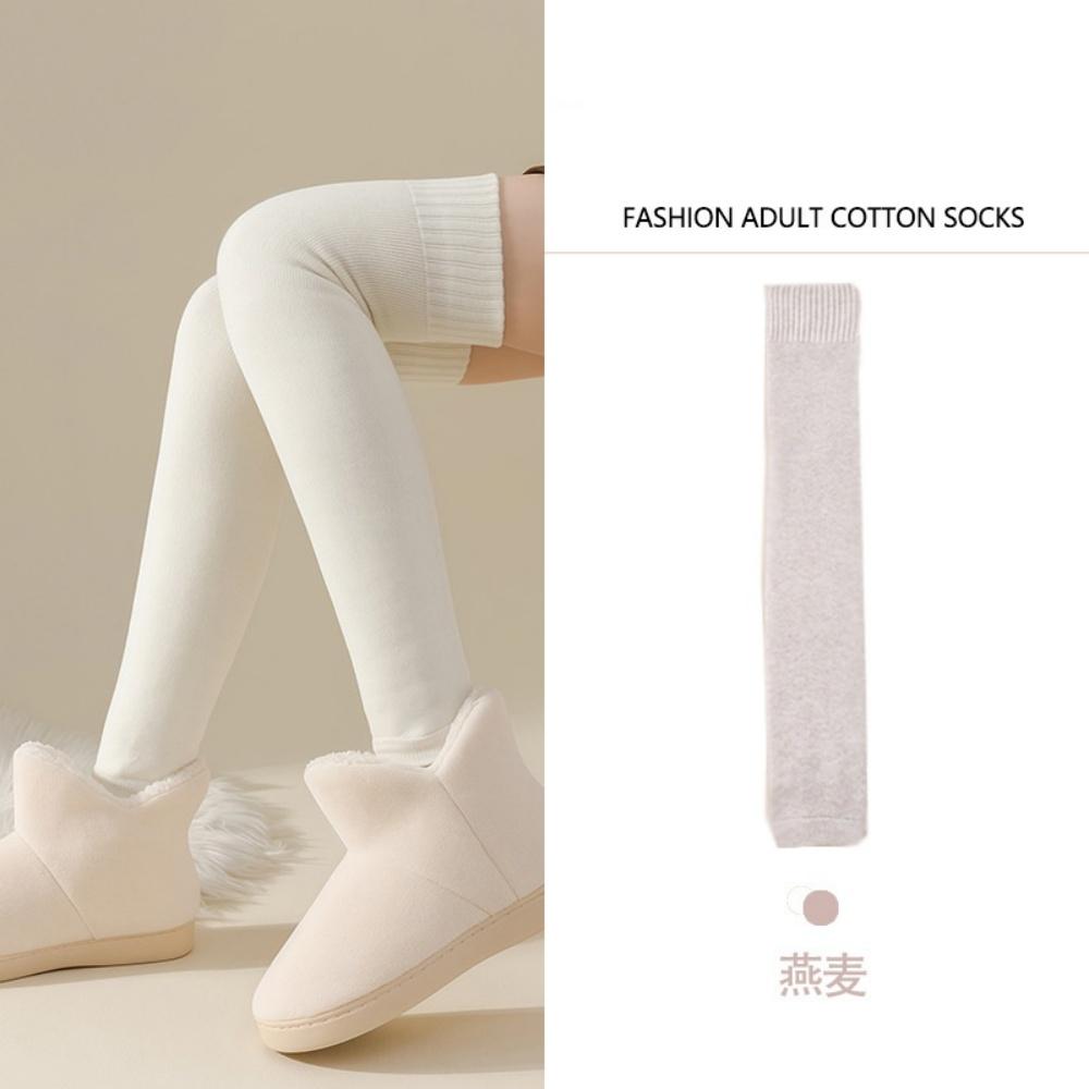 Winter Women Men Over-the-Knee Thermal Leg Warmers Cover Knitted Thicked Foot Covers Long Boot Socks Plush Elastic Stockings One Size бежевий
Winter Women Men Over-the-Knee Thermal Leg Warmers Cover Knitted Thicked Foot Covers Long Boot Socks Plush Elastic Stockings One Size бежевий