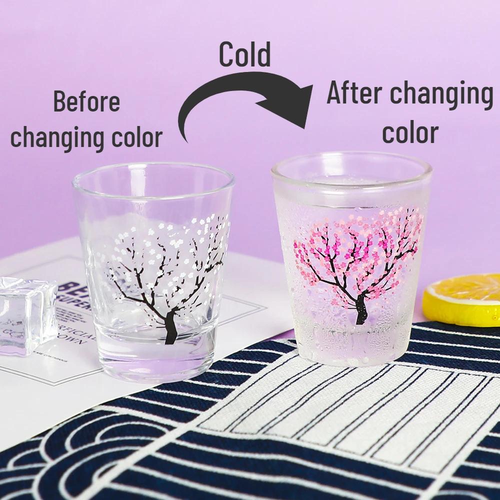 4 шт. Меняющие цвет от температуры рюмки для водки, прозрачные, термостойкие, маленькие стеклянные рюмки для водки, набор барной посуды для бара, бокалы для вина 4 pcs
4 шт. Меняющие цвет от температуры рюмки для водки, прозрачные, термостойкие, маленькие стеклянные рюмки для водки, набор барной посуды для бара, бокалы для вина 4 pcs