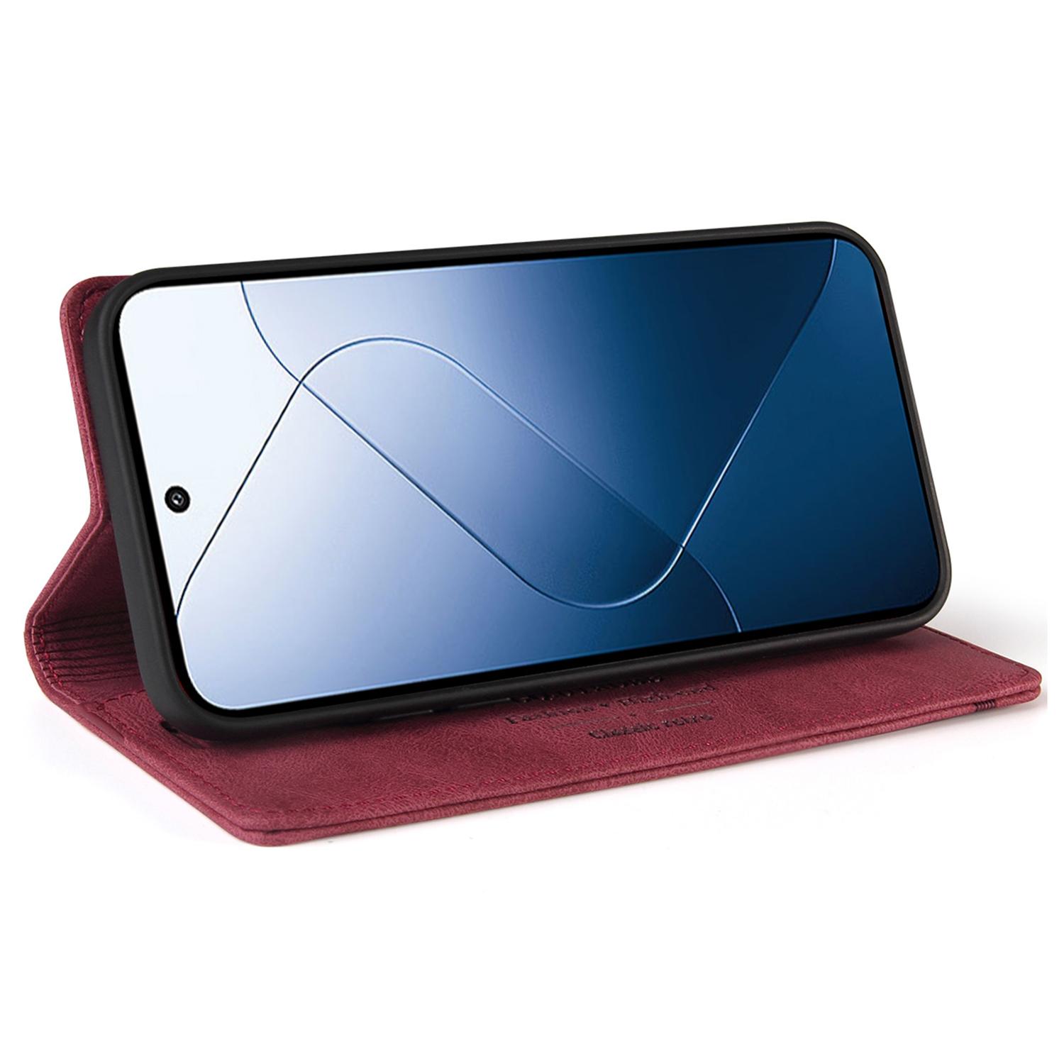 GQ.UTROBE 008 Series For Xiaomi 14 Case RFID Blocking PU Leather+TPU Flip Cover Coffee
GQ.UTROBE 008 Series For Xiaomi 14 Case RFID Blocking PU Leather+TPU Flip Cover Coffee