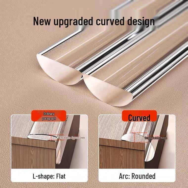 Прозрачная ПВХ защита кромки: Утолщенная, Невидимая Защита Углов от Ударов для Детской Безопасности 30*1M Irregular PVC
Прозрачная ПВХ защита кромки: Утолщенная, Невидимая Защита Углов от Ударов для Детской Безопасности 30*1M Irregular PVC