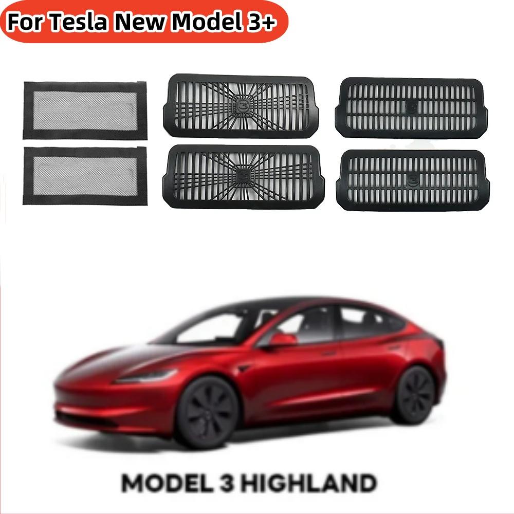 2 шт. Для Tesla Model 3 Highland 2024 защитная крышка воздухозаборника под сиденьем, противопылевые модифицированные детали, аксессуары для интерьера Model3
2 шт. Для Tesla Model 3 Highland 2024 защитная крышка воздухозаборника под сиденьем, противопылевые модифицированные детали, аксессуары для интерьера Model3