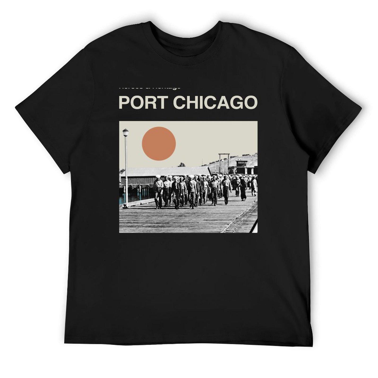 Heroes & Heritage: Port Chicago T-Shirt anime t shirts essential t shirt Men s clothing 4XL
Heroes & Heritage: Port Chicago T-Shirt anime t shirts essential t shirt Men s clothing 4XL