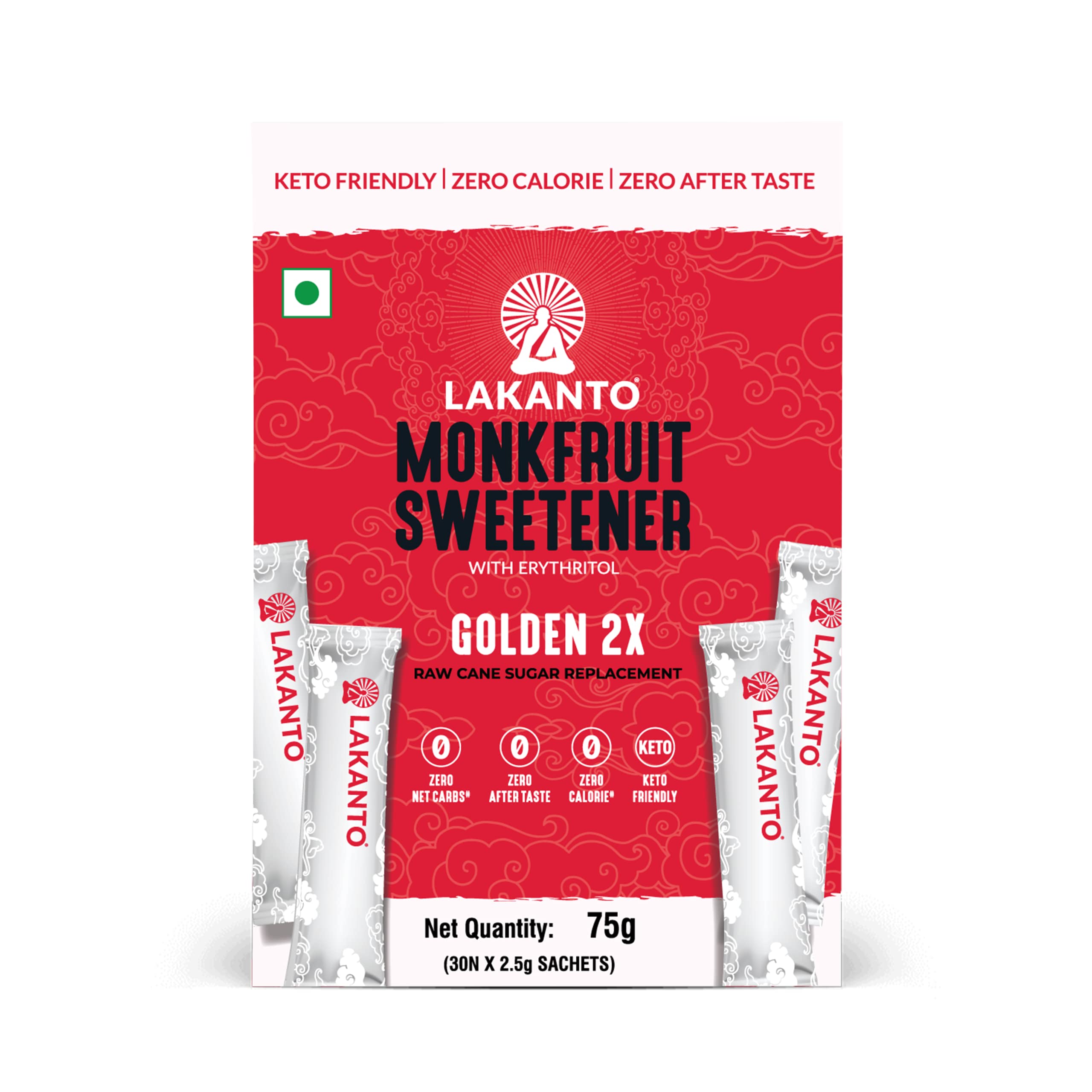 Lakanto Golden Japanese Monkfruit Sweetener || Brown Sugar Replacement, Zero Calories, Zero Carbs, keto & Diabetic Friendly (Low Glycemic), Natural
Lakanto Golden Japanese Monkfruit Sweetener || Brown Sugar Replacement, Zero Calories, Zero Carbs, keto & Diabetic Friendly (Low Glycemic), Natural
