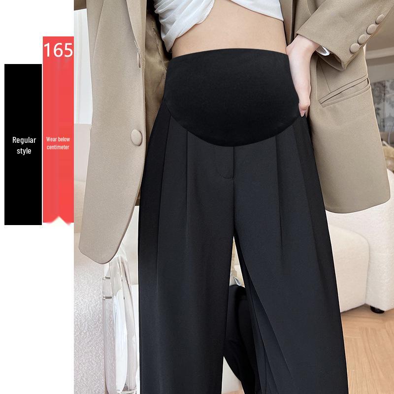 Autumn 2026 Maternity Wide-Leg Suit Pants: Casual Base Layer for Spring and Autumn M
Autumn 2026 Maternity Wide-Leg Suit Pants: Casual Base Layer for Spring and Autumn M