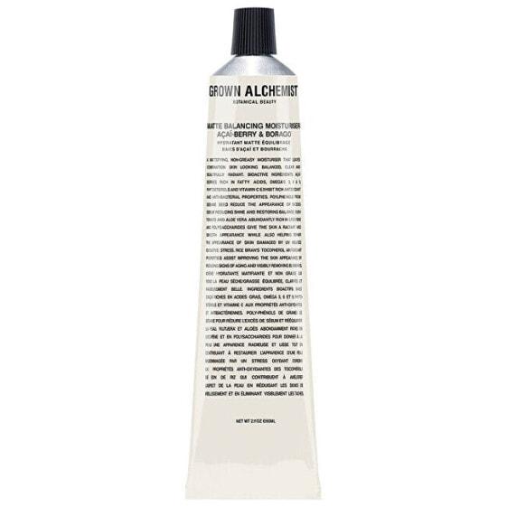 Матирующий Увлажняющий крем Grown Alchemist Acai-Berry & Borago Mattifying Moisturizing 60 мл
Матирующий Увлажняющий крем Grown Alchemist Acai-Berry & Borago Mattifying Moisturizing 60 мл
