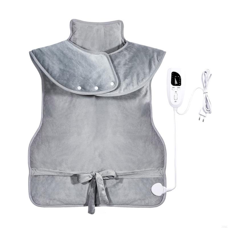 MultiPurpose Electric Heating Pad Rapid Warmth In Minutes Heat Pad For Back Relief with Adjustable Temperature J0MC
MultiPurpose Electric Heating Pad Rapid Warmth In Minutes Heat Pad For Back Relief with Adjustable Temperature J0MC