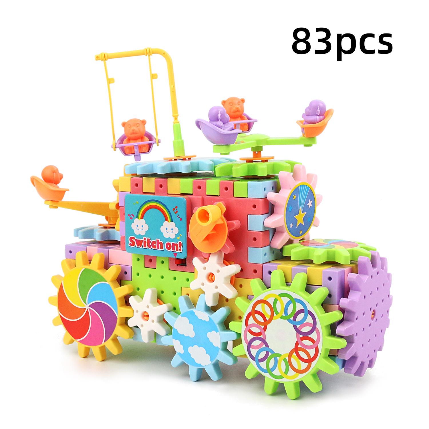 Универсальная электрическая блочная шестерня, вращающаяся детская игрушка, сборка трека, требует самостоятельной поставки номера. 5 батарея
Универсальная электрическая блочная шестерня, вращающаяся детская игрушка, сборка трека, требует самостоятельной поставки номера. 5 батарея