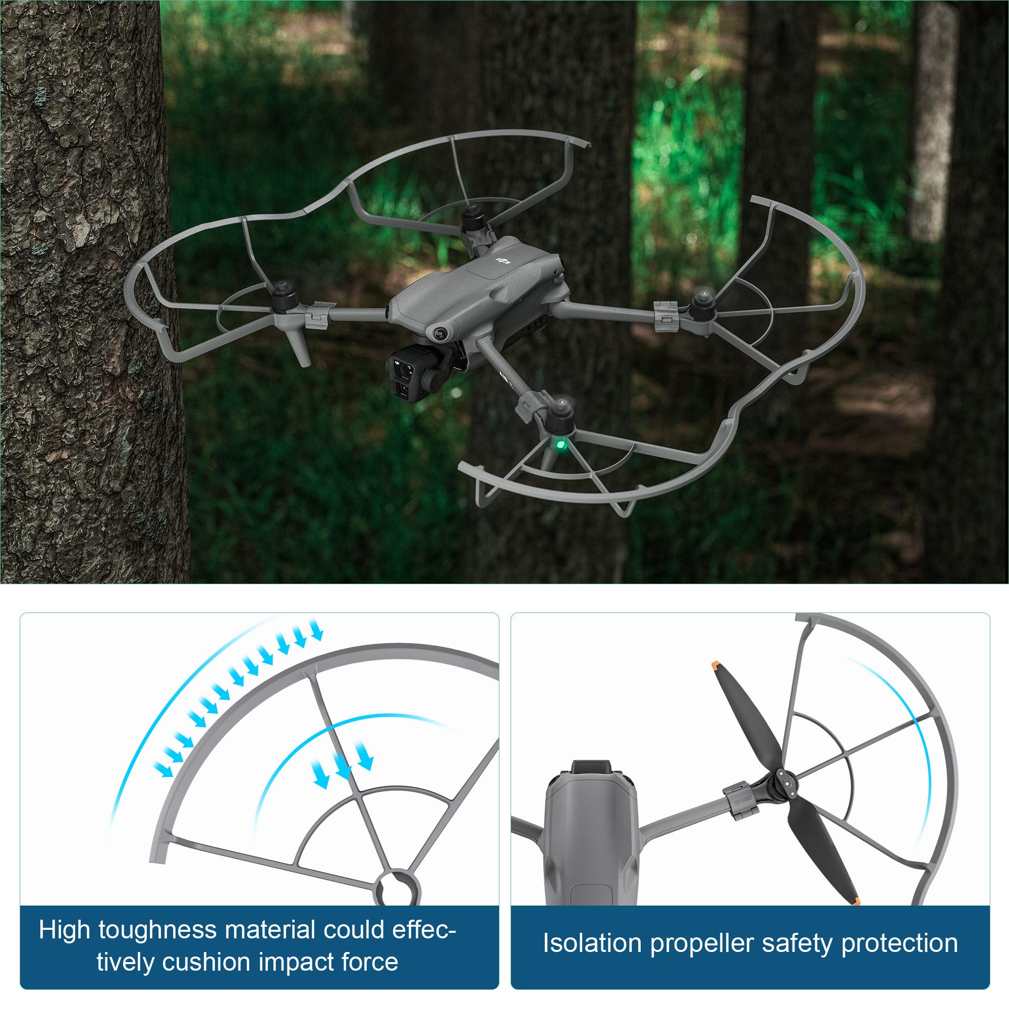 Propellers Guard for DJI AIR 3 Wing Protection Anti-scratch Flight protectors Paddle Blade Collision Rings AIR 3 Drone Accessory
Propellers Guard for DJI AIR 3 Wing Protection Anti-scratch Flight protectors Paddle Blade Collision Rings AIR 3 Drone Accessory