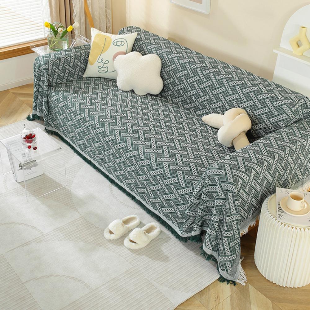 Sofa Cushion Cover Slip Proof Full Coverage Universal All Season Dust Proof Sofa Protector 130 * 180cm
Sofa Cushion Cover Slip Proof Full Coverage Universal All Season Dust Proof Sofa Protector 130 * 180cm