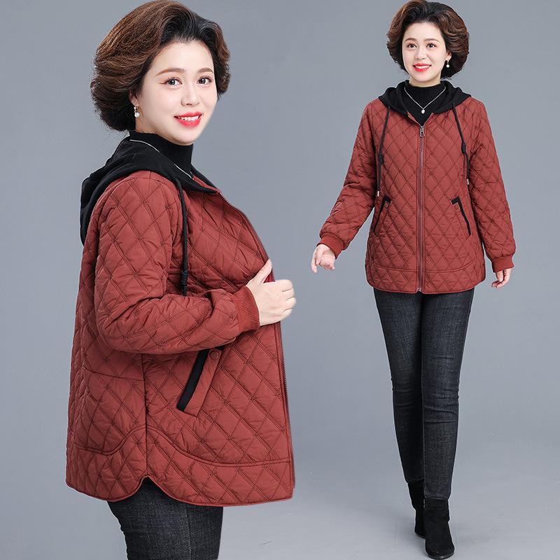 Mother s Day Stylish 2026 Autumn/Winter Lightweight Cotton Jacket for Middle-aged Moms and Elderly Women XL (Recommended 105-120 jin)
Mother s Day Stylish 2026 Autumn/Winter Lightweight Cotton Jacket for Middle-aged Moms and Elderly Women XL (Recommended 105-120 jin)