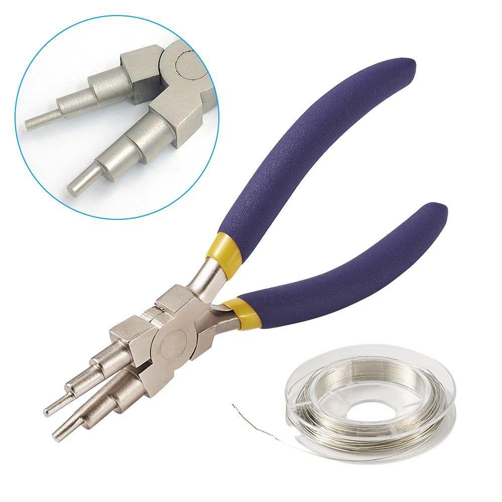 Steel Jewelry Making Hand Tools Round Nose Pliers Jewelry Pliers Sets Wire Wrapper Jewelry Plier
Steel Jewelry Making Hand Tools Round Nose Pliers Jewelry Pliers Sets Wire Wrapper Jewelry Plier
