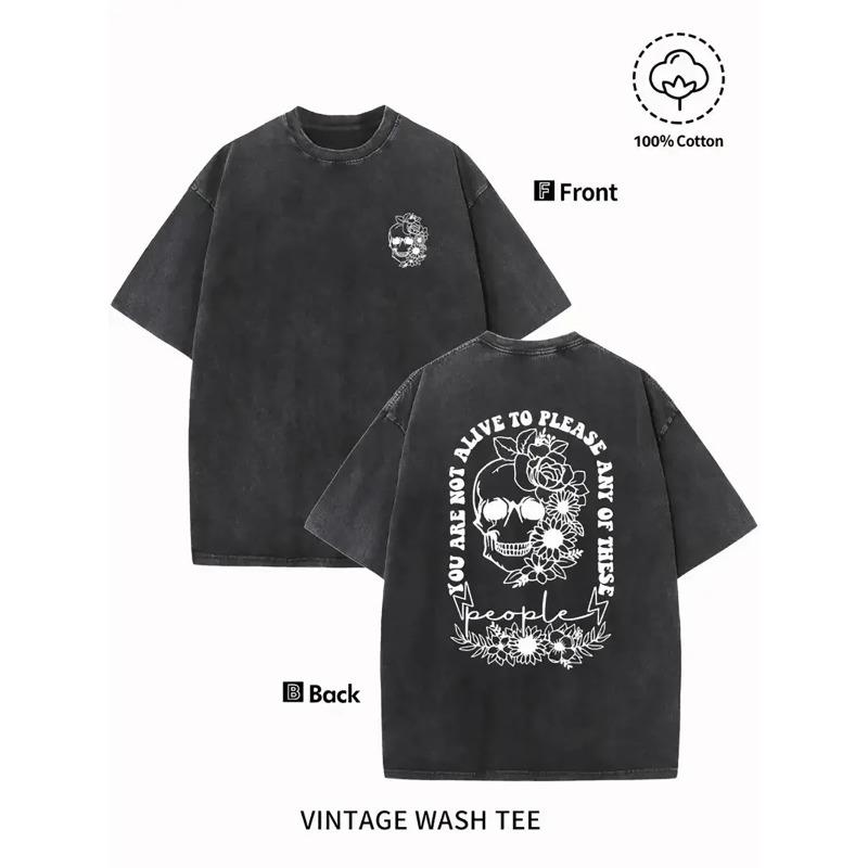 Men S Vintage Wash Skull & Floral Graphic T-Shirt - Soft Breathable Tee,Casual Fit Short Sleeve Round Neck for Streetwear, Summer Outfits, Parties S чёрный
Men S Vintage Wash Skull & Floral Graphic T-Shirt - Soft Breathable Tee,Casual Fit Short Sleeve Round Neck for Streetwear, Summer Outfits, Parties S чёрный
