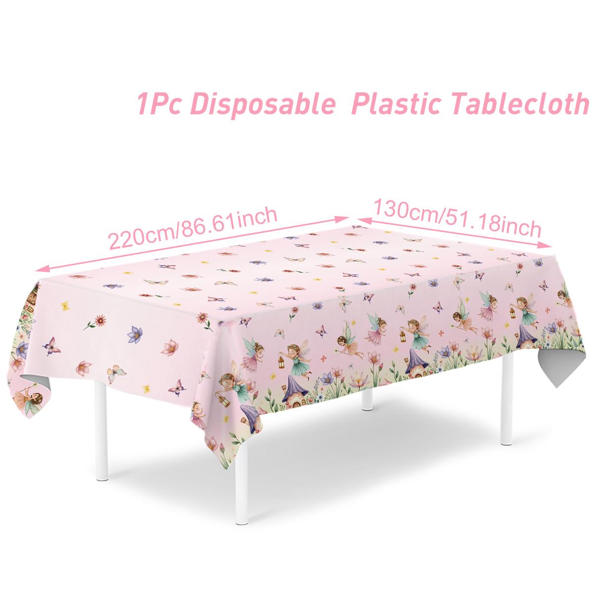 Spring Flowers Fairy Disposable Plastic Tablecloth Happy Birthday Party Decor kids Wedding Birthday Party Supplies Baby Shower
Spring Flowers Fairy Disposable Plastic Tablecloth Happy Birthday Party Decor kids Wedding Birthday Party Supplies Baby Shower