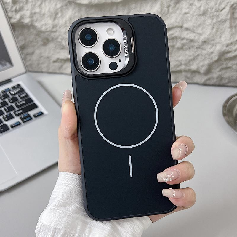 For Magsafe Magnetic Luxury Solid Color Liquid Silicone Lens Bracket Phone Case For iPhone 17 Pro Max 15 11 12 13 14 16 Pro Max iPhone 11 чорний
For Magsafe Magnetic Luxury Solid Color Liquid Silicone Lens Bracket Phone Case For iPhone 17 Pro Max 15 11 12 13 14 16 Pro Max iPhone 11 чорний