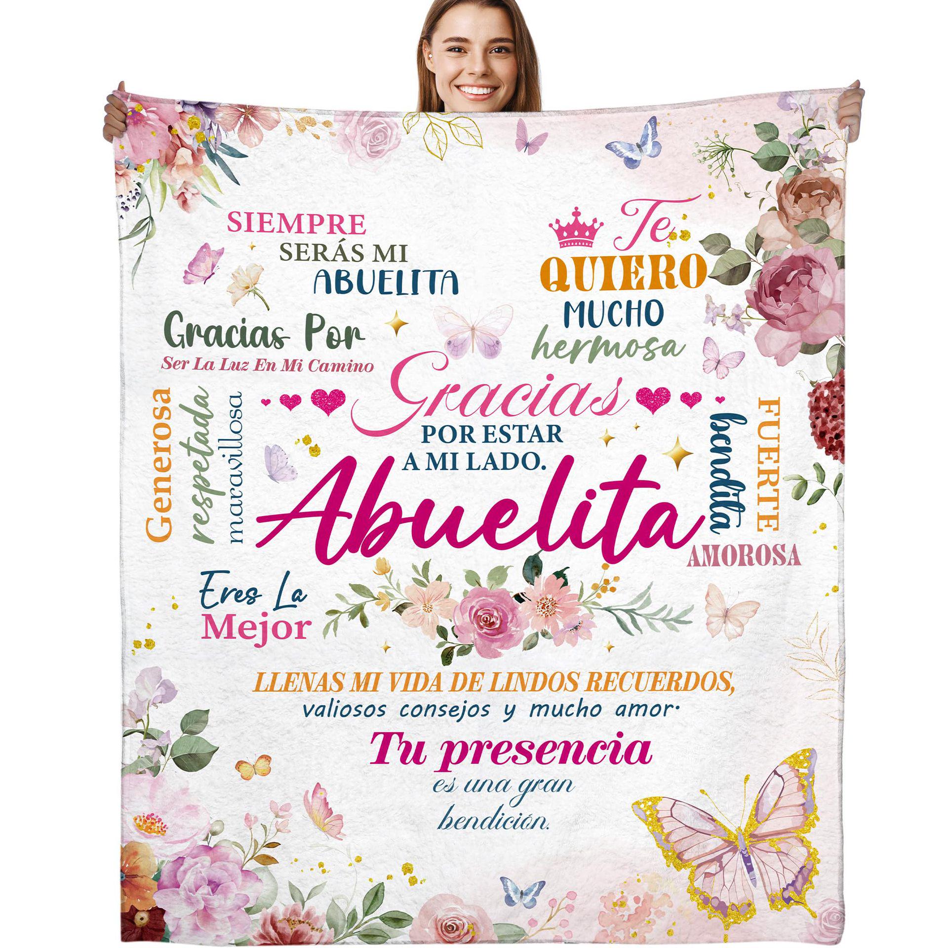 Christmas Grandma Gift: Warm Flannel Lunch Break Blanket for Home 70x100cm
Christmas Grandma Gift: Warm Flannel Lunch Break Blanket for Home 70x100cm
