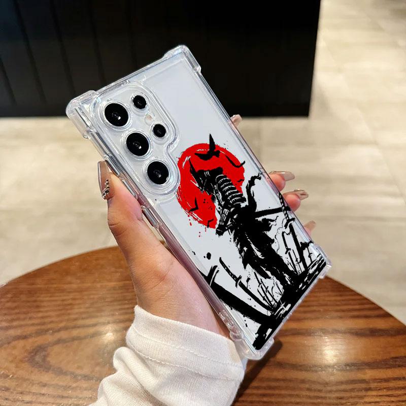 Samurai Red Sun Swordsman Anime Phone Case For Samsung Galaxy S25 FE S26 S24 S23 S22 S21 S20 Ultra S26 Plus S25FE 5G Clear Cover Galaxy S20
Samurai Red Sun Swordsman Anime Phone Case For Samsung Galaxy S25 FE S26 S24 S23 S22 S21 S20 Ultra S26 Plus S25FE 5G Clear Cover Galaxy S20