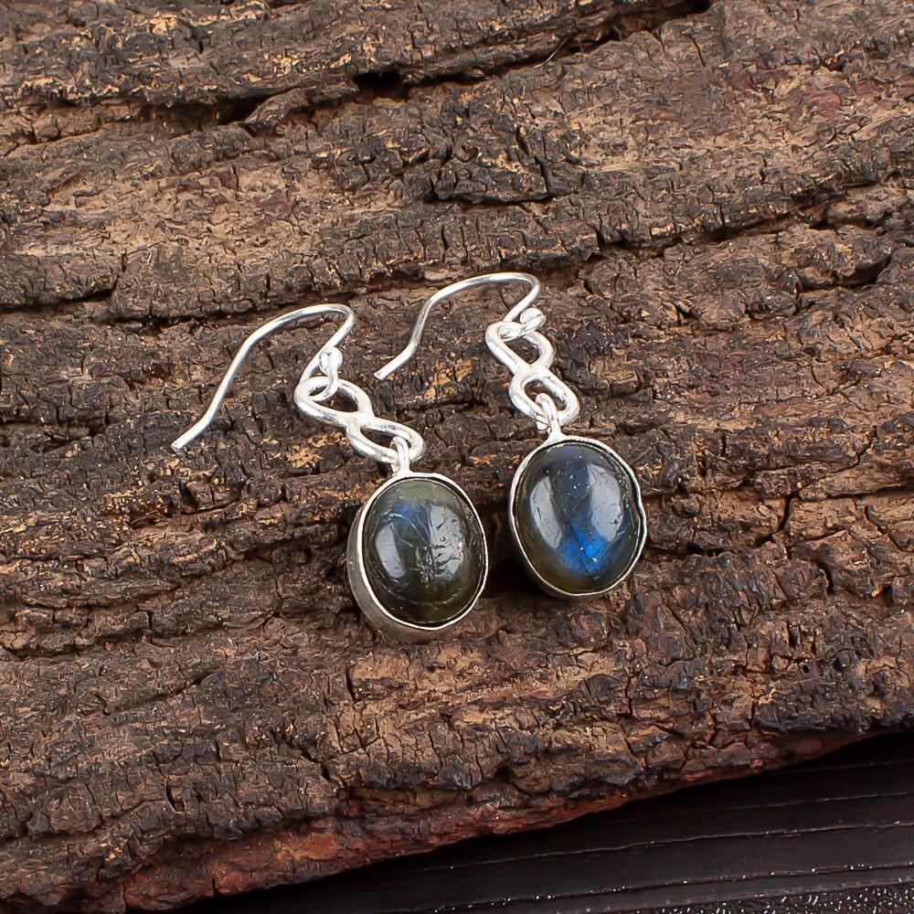 Натуральный лабрадорит, драгоценный камень, серебро 925 пробы, ручная работа, ювелирные изделия, серьги 1,60 EE-12-19
Натуральный лабрадорит, драгоценный камень, серебро 925 пробы, ручная работа, ювелирные изделия, серьги 1,60 EE-12-19