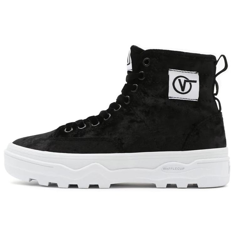 Vans Crushed Velvet Sentry Wc Black White VN0A4P3KA8J 36
Vans Crushed Velvet Sentry Wc Black White VN0A4P3KA8J 36