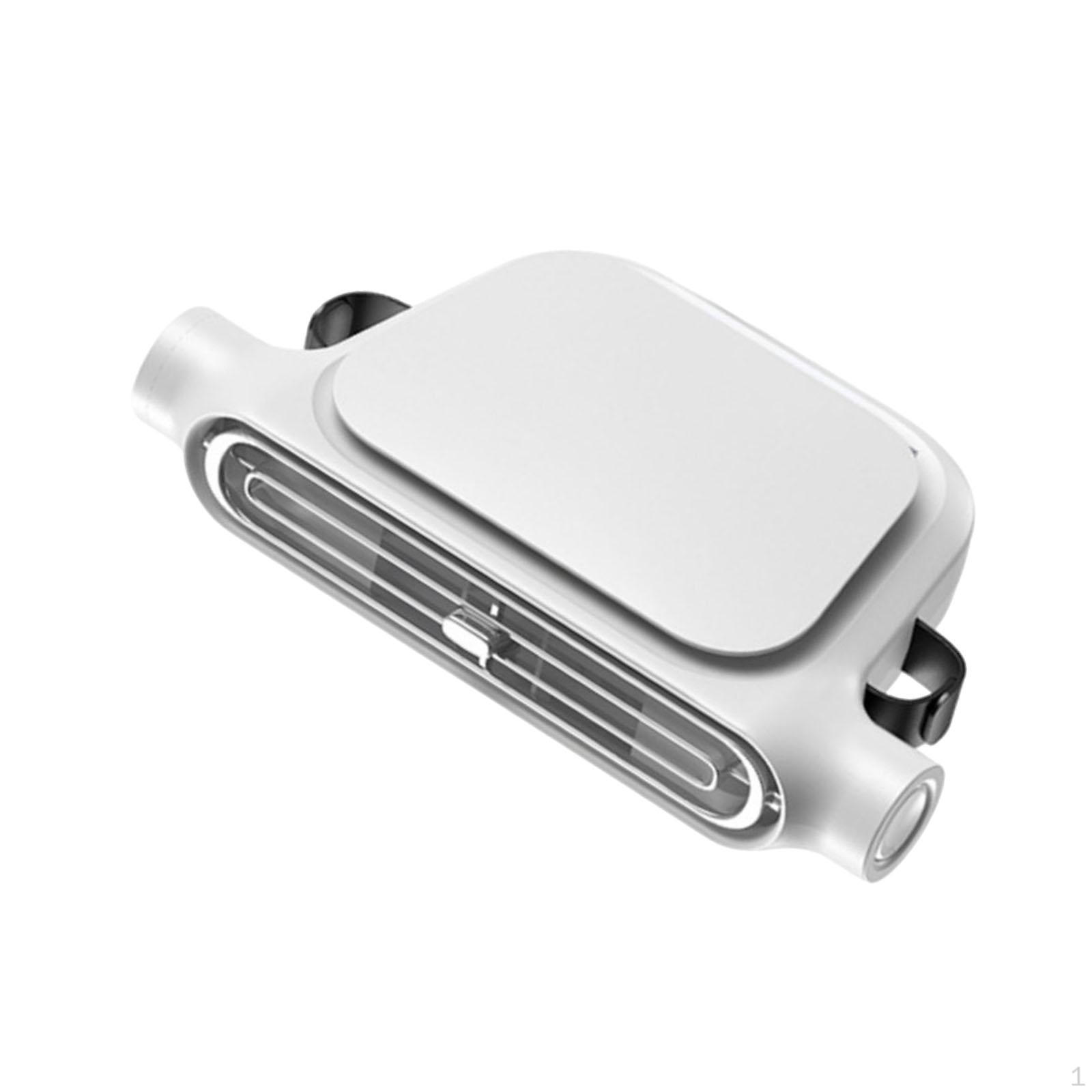 Car Fan Backseat Headrest Cooling Sturdy with USB Cable 3 Speeds Air Circulation for Summer Driving білий
Car Fan Backseat Headrest Cooling Sturdy with USB Cable 3 Speeds Air Circulation for Summer Driving білий