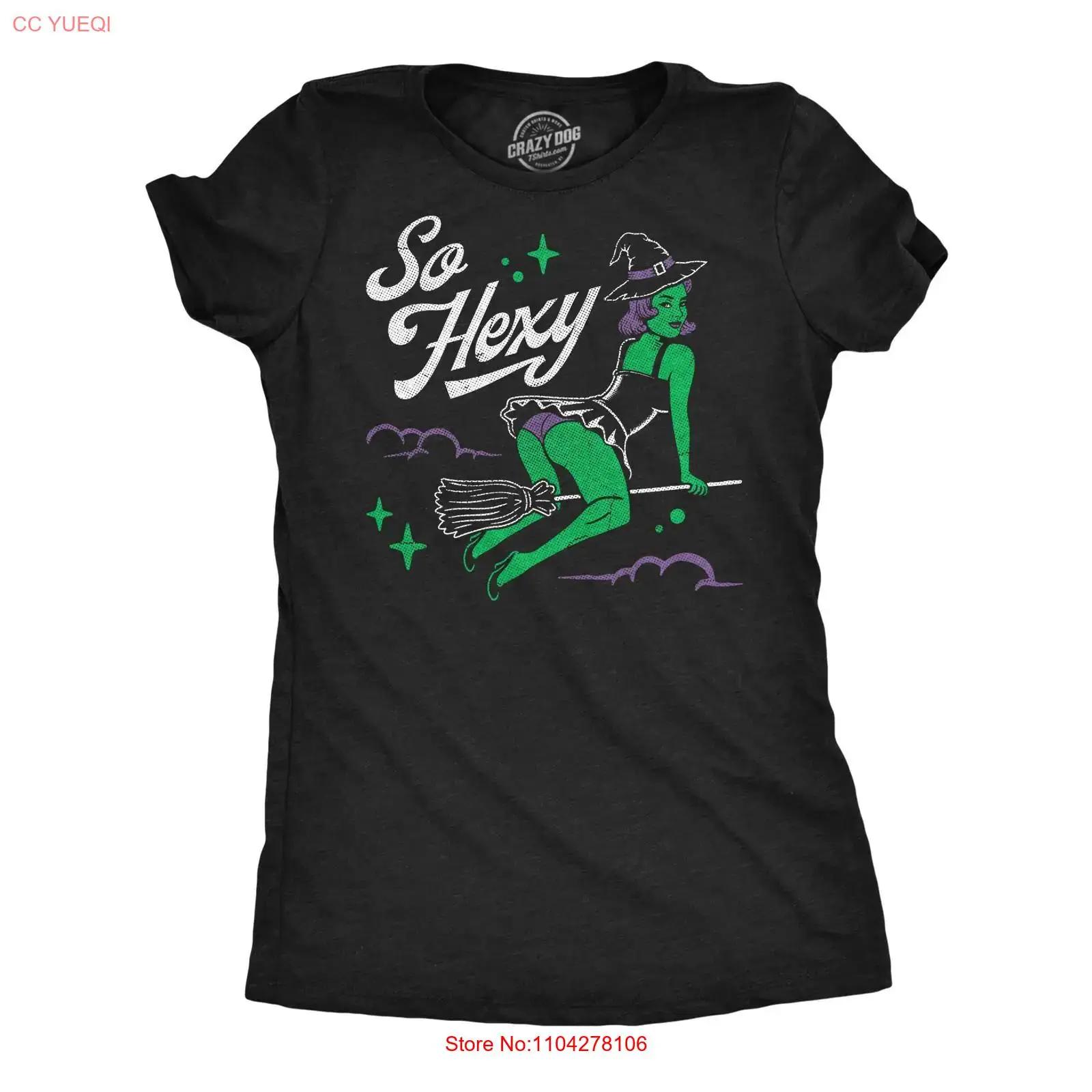 Womens Funny T Shirt So Hexy Sarcastic Witch Novelty Halloween For vintage Washed designer clothes fashion Slightly Breathable S разноцветный
Womens Funny T Shirt So Hexy Sarcastic Witch Novelty Halloween For vintage Washed designer clothes fashion Slightly Breathable S разноцветный
