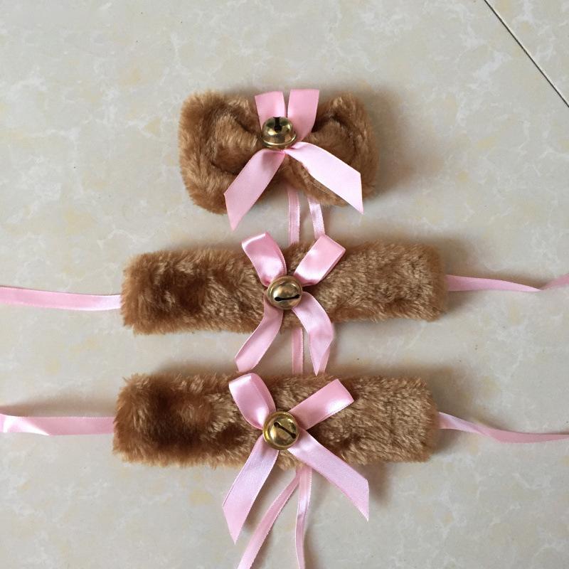 A piece of hair delivery Japanese girl lolita princess bow lace wristband bracelet jewelry collar neck bell one size fits all
A piece of hair delivery Japanese girl lolita princess bow lace wristband bracelet jewelry collar neck bell one size fits all