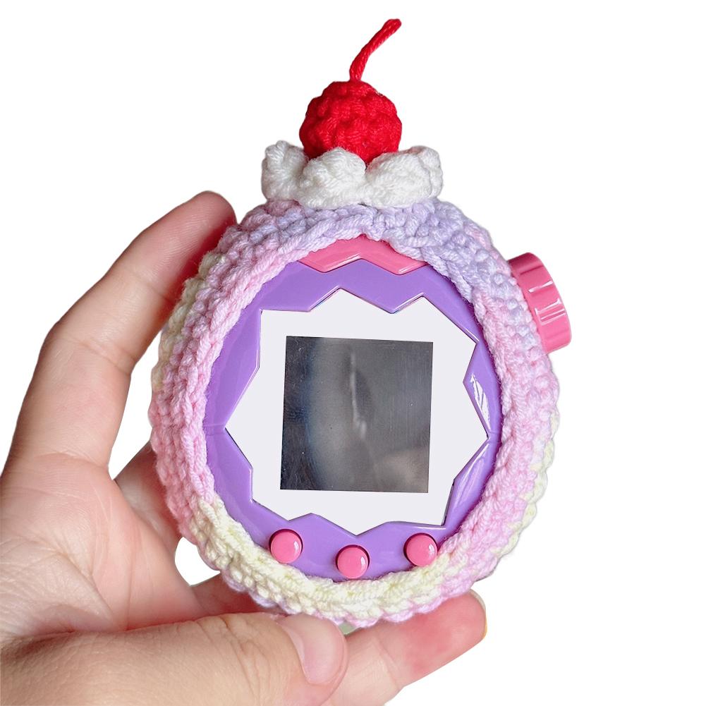 Захисний чохол для Tamagotchi Paradise Аксесуар Чохол з вовняної пряжі М яке захисне покриття Ударостійкий Захист від падінь
Захисний чохол для Tamagotchi Paradise Аксесуар Чохол з вовняної пряжі М яке захисне покриття Ударостійкий Захист від падінь