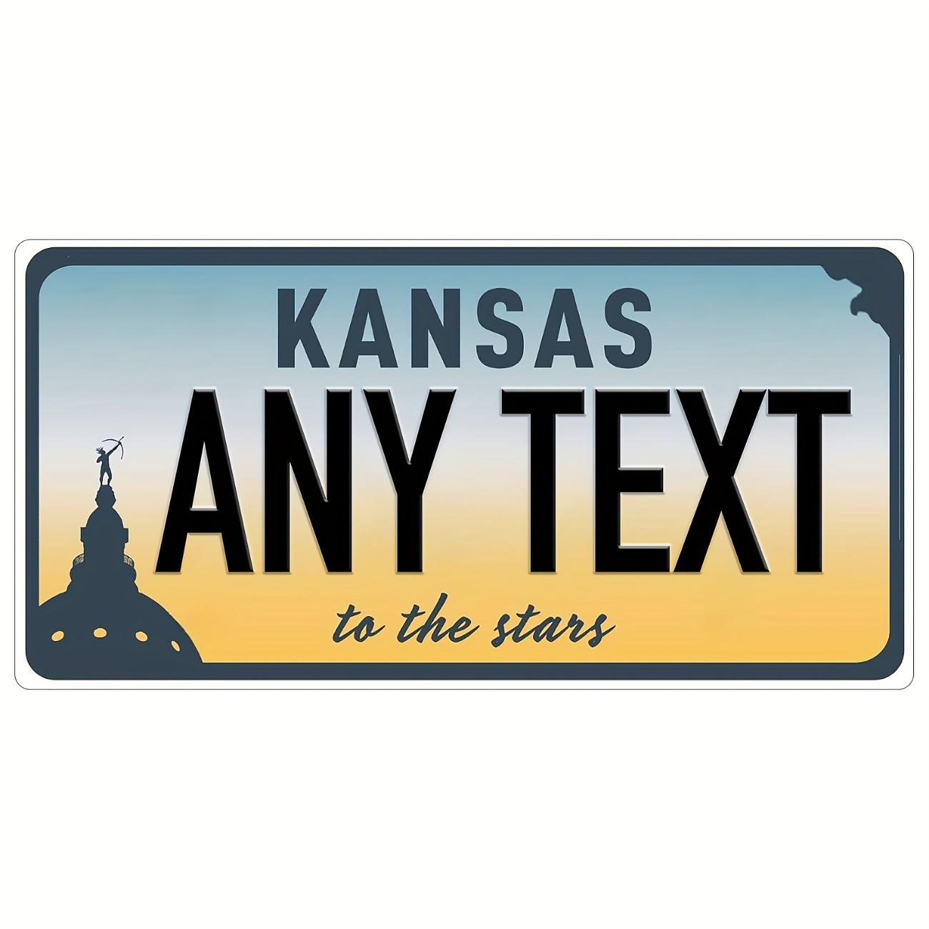 Custom Tin Sign Kansas Wall Decor for Home Car Garage білий
Custom Tin Sign Kansas Wall Decor for Home Car Garage білий