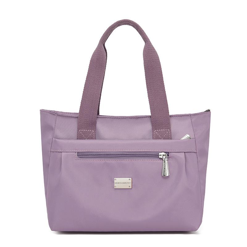 Сумка через плечо женская большая вместительная нейлоновая сумка-тоут для мамы сумка подмышкой темно-фиолетового
Сумка через плечо женская большая вместительная нейлоновая сумка-тоут для мамы сумка подмышкой темно-фиолетового