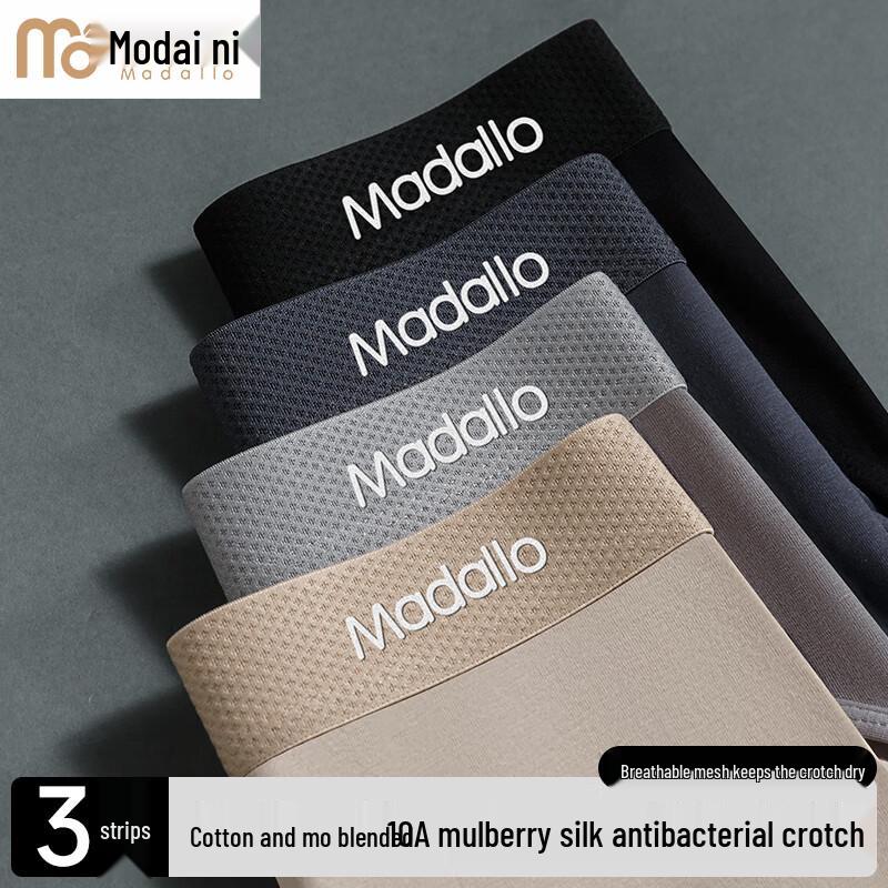 Men s Modal Antibacterial Breathable Briefs 3-Pack L
Men s Modal Antibacterial Breathable Briefs 3-Pack L