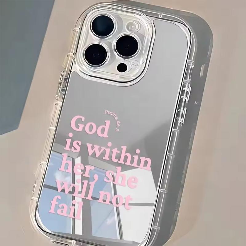 Blessing Mirror Film Shockproof Protective Phone Case for iPhone 17 AIR 16 15 14 13 12 11 PRO MAX XSMAX XR 7 8 PLUS Y2K Cover iPhone 15 Pro
Blessing Mirror Film Shockproof Protective Phone Case for iPhone 17 AIR 16 15 14 13 12 11 PRO MAX XSMAX XR 7 8 PLUS Y2K Cover iPhone 15 Pro