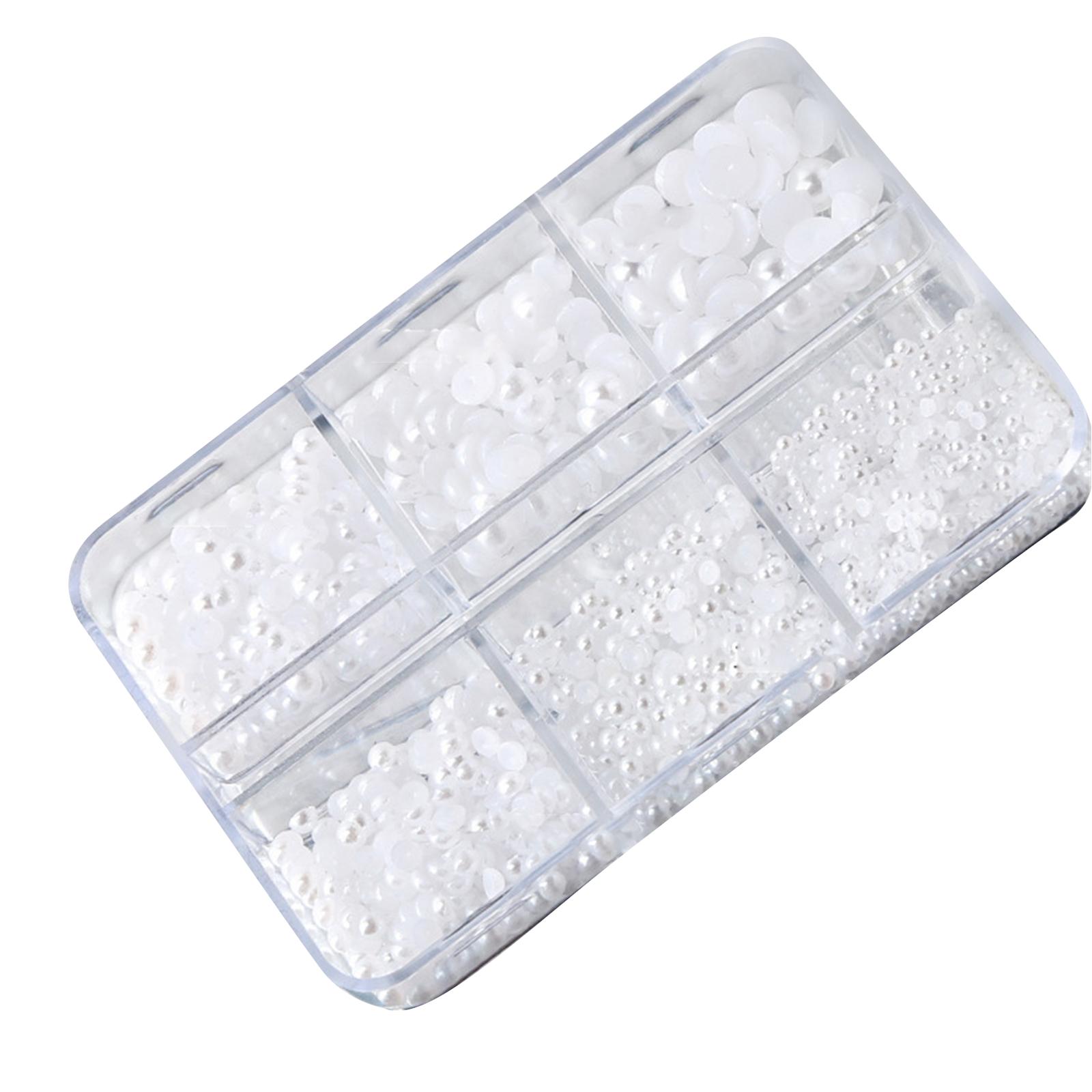 Разные размеры, белые советы по дизайну ногтей, полужемчужины, 3D-бусины для ногтей, украшения из стразов, принадлежности для маникюра в салонах красоты своими руками C
Разные размеры, белые советы по дизайну ногтей, полужемчужины, 3D-бусины для ногтей, украшения из стразов, принадлежности для маникюра в салонах красоты своими руками C