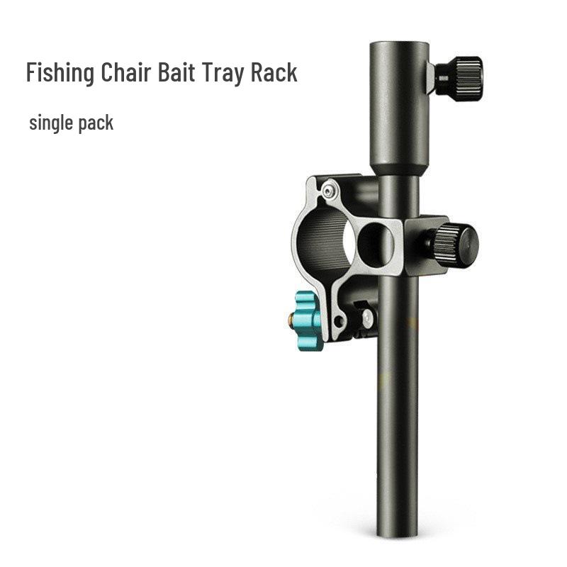 European Style Aluminum Fishing Chair Set with Rod Holder - Three-Piece and Five-Piece Options Available As shown in image
European Style Aluminum Fishing Chair Set with Rod Holder - Three-Piece and Five-Piece Options Available As shown in image