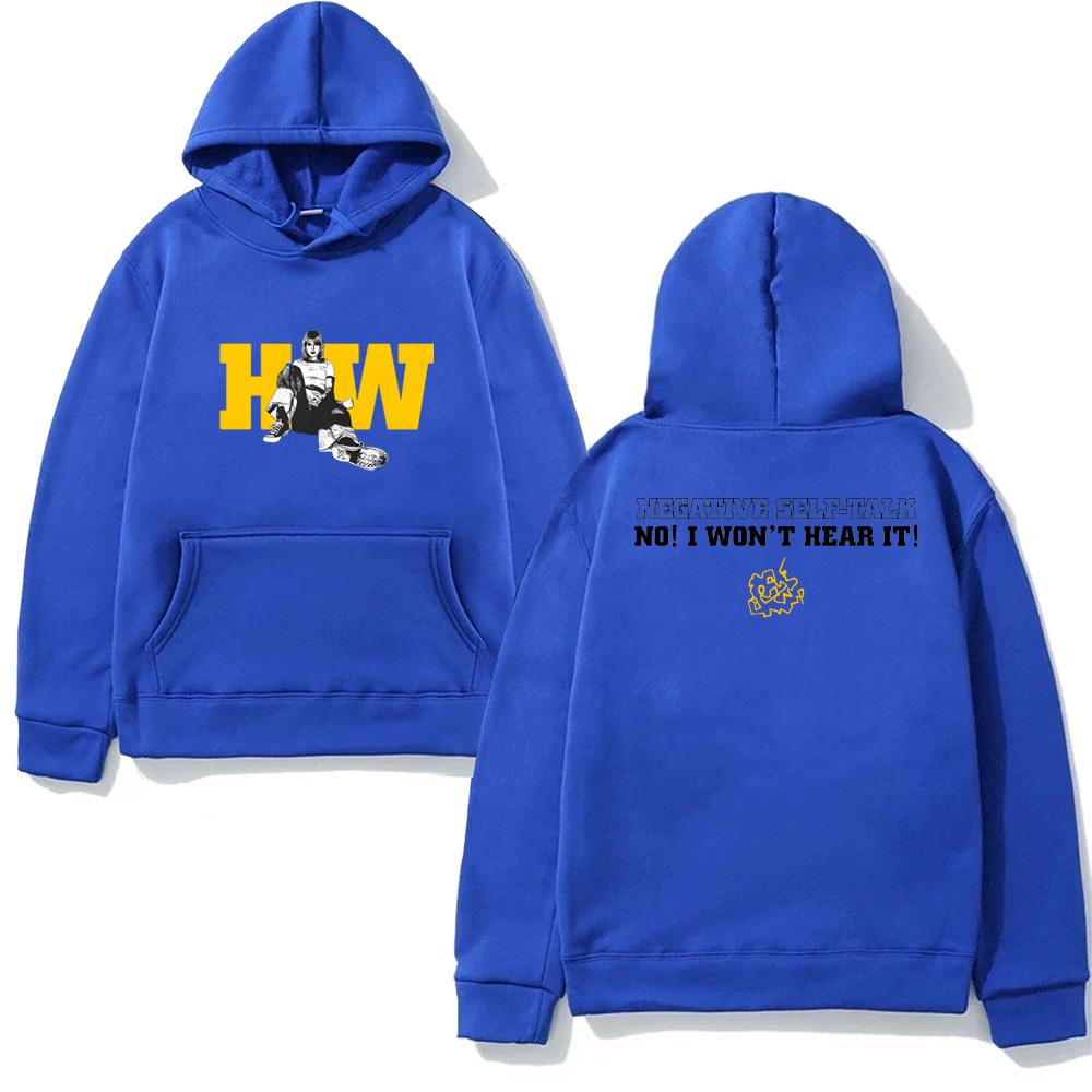 Negative Self Talk HOODIE Hayley Williams 2025 Hooded with Pocket Fleece Comfortable Sweatshirt Clothes Pullovers XXXL
Negative Self Talk HOODIE Hayley Williams 2025 Hooded with Pocket Fleece Comfortable Sweatshirt Clothes Pullovers XXXL