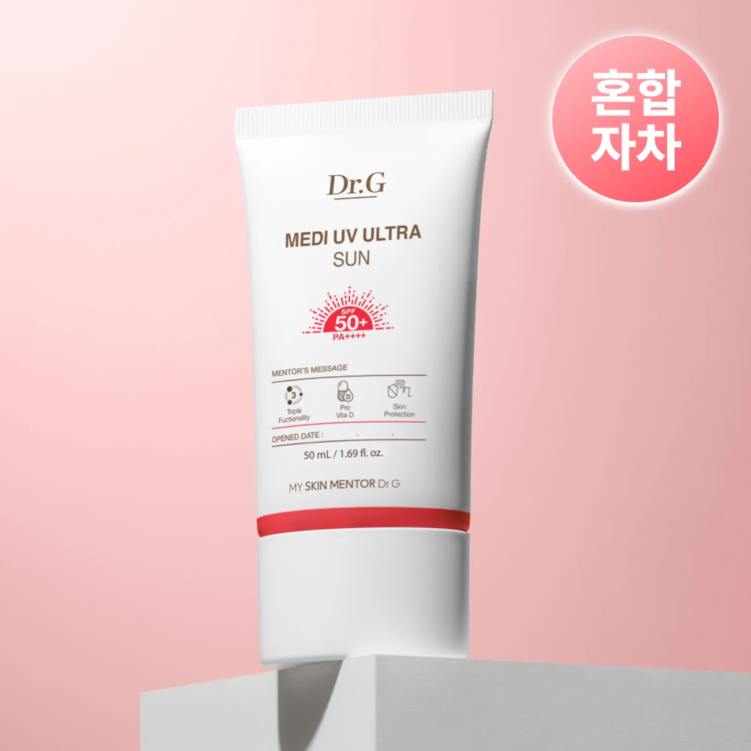 Dr.G Medi UV Ultra Sun 50ml 50ml
Dr.G Medi UV Ultra Sun 50ml 50ml