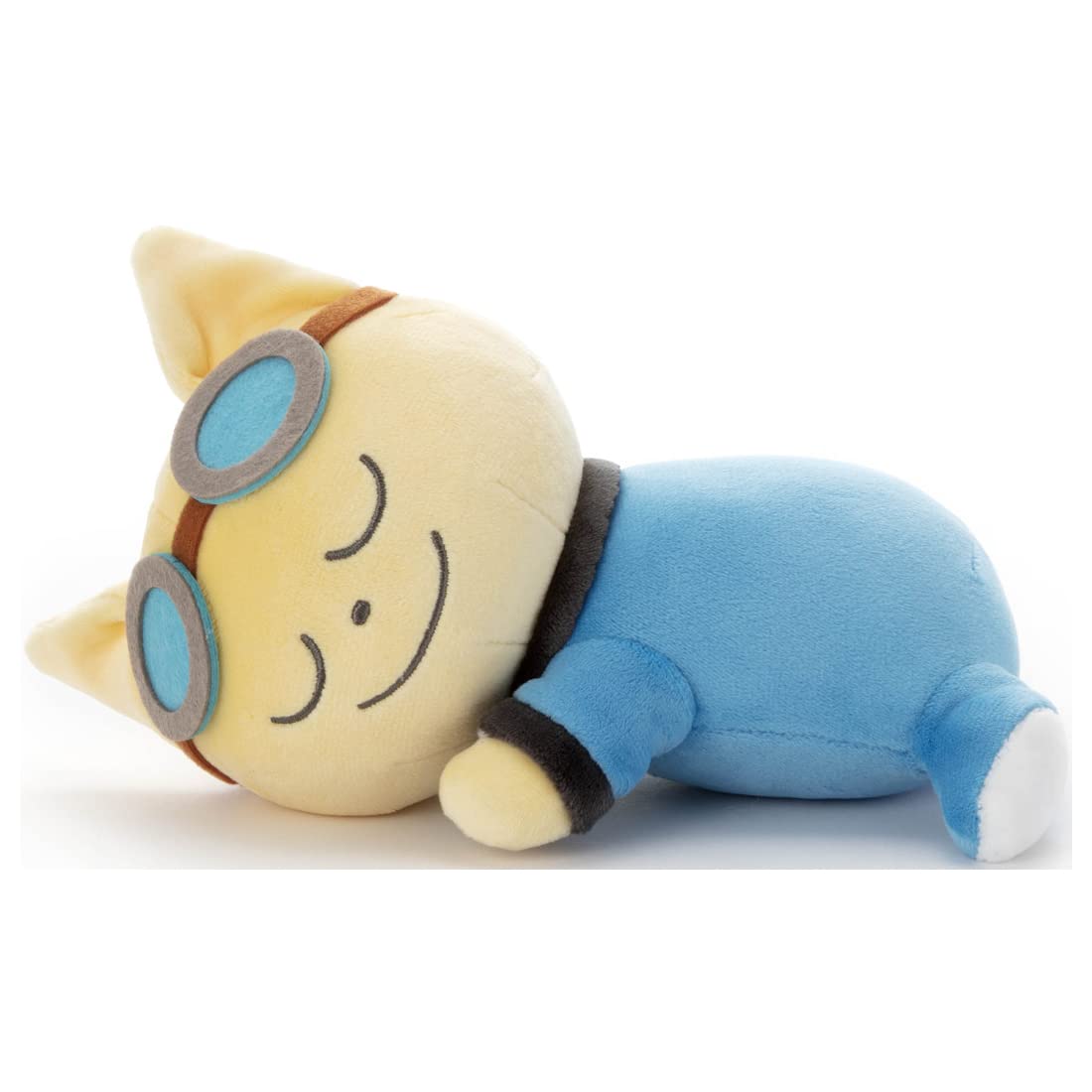 Space Something Kotetsu-kun Sleeping Friend Plush Toy S Kotetsu (Blue Suit) Width approx. 91cm
Space Something Kotetsu-kun Sleeping Friend Plush Toy S Kotetsu (Blue Suit) Width approx. 91cm