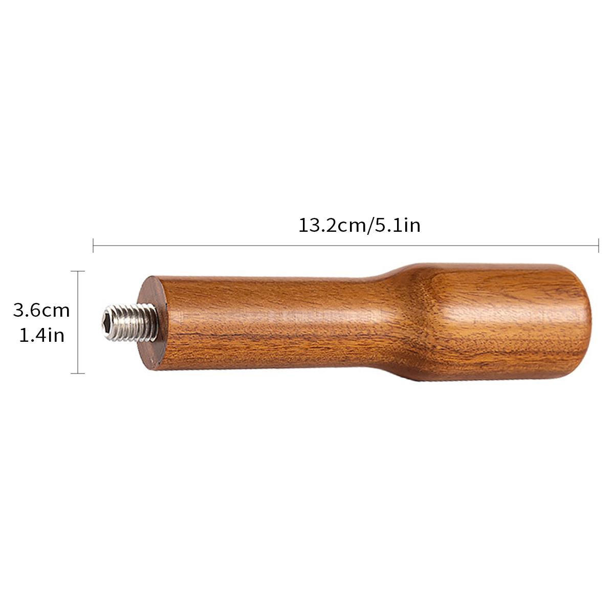 Ручка портафільтра для кави M10 Суцільна дерев’яна ручка для тримача фільтра Ручка, що обертається, Аксесуари для кафе-машини для кави еспресо
Ручка портафільтра для кави M10 Суцільна дерев’яна ручка для тримача фільтра Ручка, що обертається, Аксесуари для кафе-машини для кави еспресо